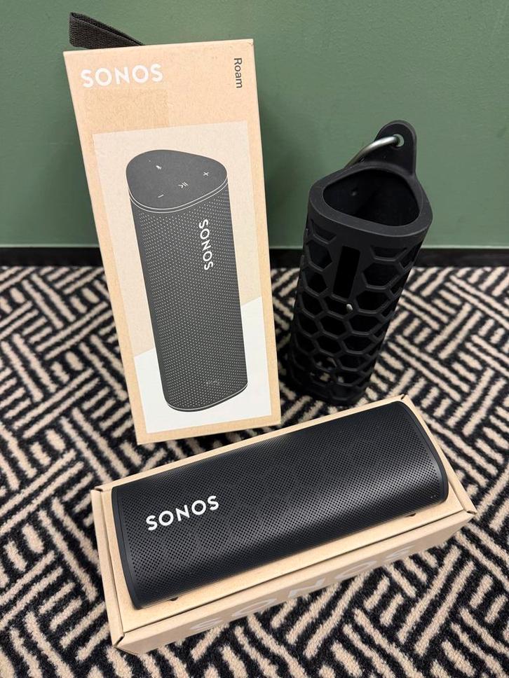 Sonos Roam Draagbare Speaker - Perfecte Geluidskwaliteit, Audio, Tv en Foto, Luidsprekers, Zo goed als nieuw, Overige typen, Minder dan 60 watt