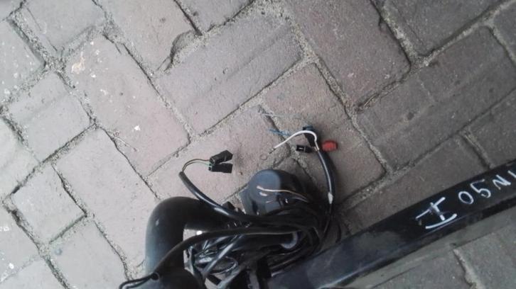 TREKHGAAK GEBR ZGAN RENAULT TWINGO 1993 TOT 2007, Auto-onderdelen, Overige Auto-onderdelen, Renault, Gebruikt, Ophalen of Verzenden