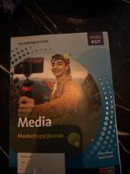 Media Maatschappijkunde VMBO KGT, Ophalen of Verzenden, Nieuw, VMBO, Maatschappijleer