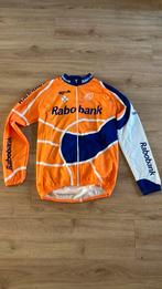 Rabobank fietsshirt / fietsjas lange mouw, Ophalen of Verzenden, Zo goed als nieuw, Bovenkleding