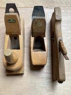 3 houten Blokschaven., Antiek en Kunst, Antiek | Gereedschap en Instrumenten, Ophalen of Verzenden