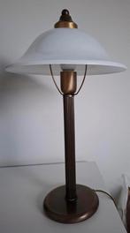 Lamp Brodie helm vorm WO 1, Ophalen of Verzenden, Zo goed als nieuw, 50 tot 75 cm