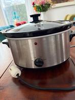 Slowcooker, Ophalen of Verzenden, Zo goed als nieuw