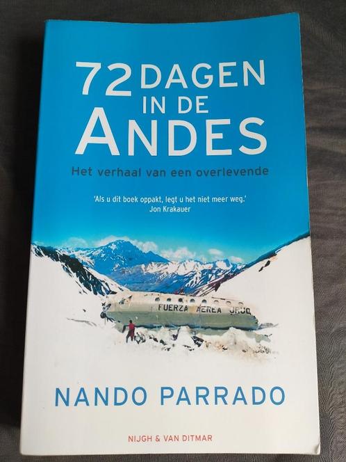 Nando Parrado - 72 dagen in de Andes, Boeken, Biografieën, Gelezen, Ophalen of Verzenden