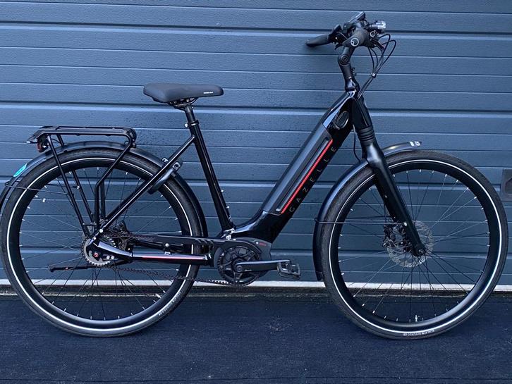 Gazelle ultimate  c5 D53 5vers met belt Bosch mmotor 500wh, Fietsen en Brommers, Fietsen | Dames | Damesfietsen, Nieuw, Gazelle