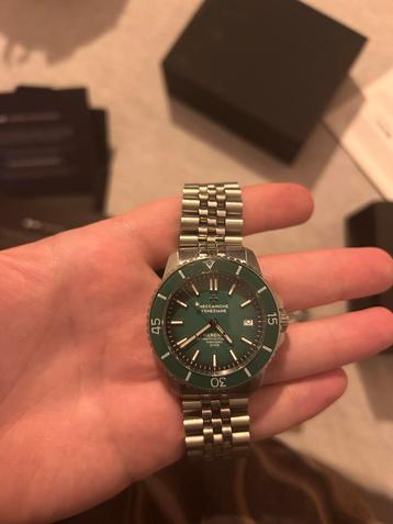 Venezianico Nereide Groen Herenhorloge beschikbaar voor biedingen