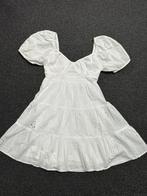 Witte broderie jurk maat 38 valt als maat 36, Kleding | Dames, Jurken, Wit, Ophalen of Verzenden, Zo goed als nieuw, Maat 36 (S)