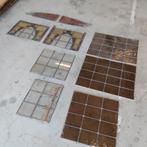 Glas in lood, Ophalen of Verzenden, Minder dan 80 cm, Glas in lood, Minder dan 80 cm