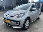 Volkswagen up! 1.0 move up! BlueMotion Airco Navi 5 drs 3 mn, Voorwielaandrijving, Euro 5, Stof, Gebruikt