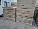 betonplaten 1.46x1.46x0.20, Ophalen of Verzenden, Gebruikt, Beton, Overige typen