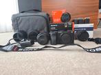 Sony A6400 + 3 lenzen + extra’s – complete set, Ophalen, Sony
