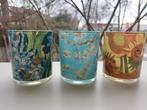 Van Gogh waxinelicht houders, Ophalen of Verzenden, Zo goed als nieuw, Overige materialen, Minder dan 25 cm