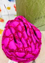 Gucci meisjes GG roze tule hoedje hoofdband maat 50 cm, Verzenden, Gucci, Gucci EU, Customercare@gucci.com