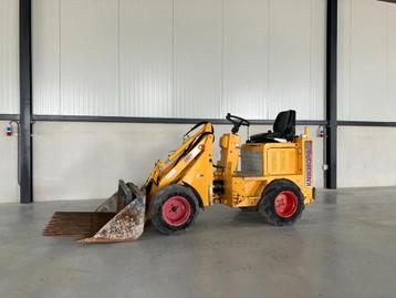 Knikmops 90 minishovel/shovel (bj 2018) beschikbaar voor biedingen