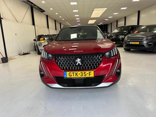 Peugeot 2008 1.2 PureTech GT VIRTUALCOCKPIT+1 JAAR GARANTIE, Auto's, Peugeot, Bedrijf, Te koop, ABS, Achteruitrijcamera, Airbags