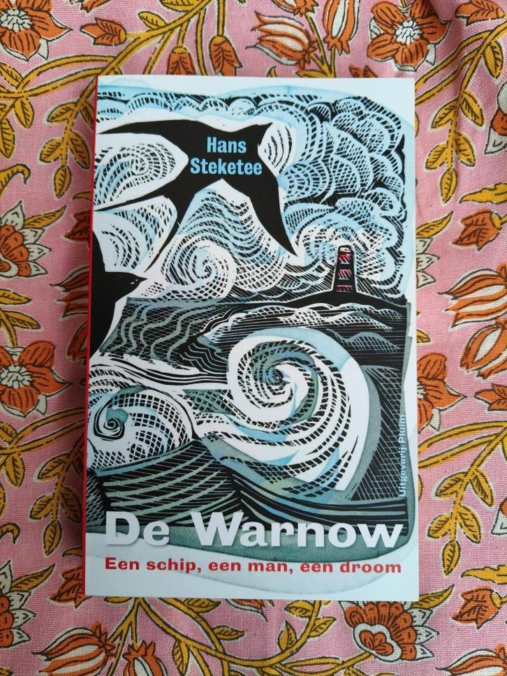 In nette staat: De Warnow (schip), Hans Steketee, Boeken, Reisverhalen, Gelezen, Europa, Ophalen of Verzenden