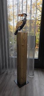Glazen Aalscholver - Uniek Kunstobject, Ophalen
