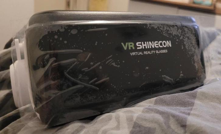 Samsung Gear VR, Spelcomputers en Games, Virtual Reality, Zo goed als nieuw, Telefoon, VR-bril, Ophalen of Verzenden