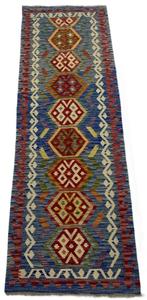 handgeweven kelim loper tapijt 0.82 x 243 cm, 200 cm of meer, 50 tot 100 cm, Nieuw, Rechthoekig