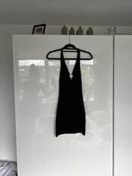 zwart halter jurkje met zilvere detail maat S, H&M, Zwart, Nieuw, Ophalen of Verzenden