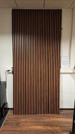 Houten Wandpanelen, Huis en Inrichting, Woonaccessoires | Wanddecoraties, Ophalen of Verzenden, Zo goed als nieuw