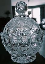 Kristallen Schaal met Deksel, Antiek en Kunst, Ophalen of Verzenden