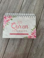 Quran 365 reminders Nederlands nieuw, Nieuw, Ophalen of Verzenden, Dagkalender