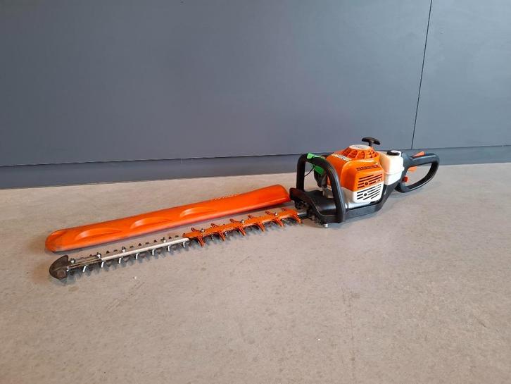 Stihl HS82R motor heggenschaar 60 cm, Tuin en Terras, Heggenscharen, Gebruikt, Benzine, Ophalen of Verzenden