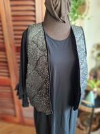 Ambika bodywarmer one size  zilver met zakken, Ophalen of Verzenden, Zo goed als nieuw, Maat 38/40 (M)
