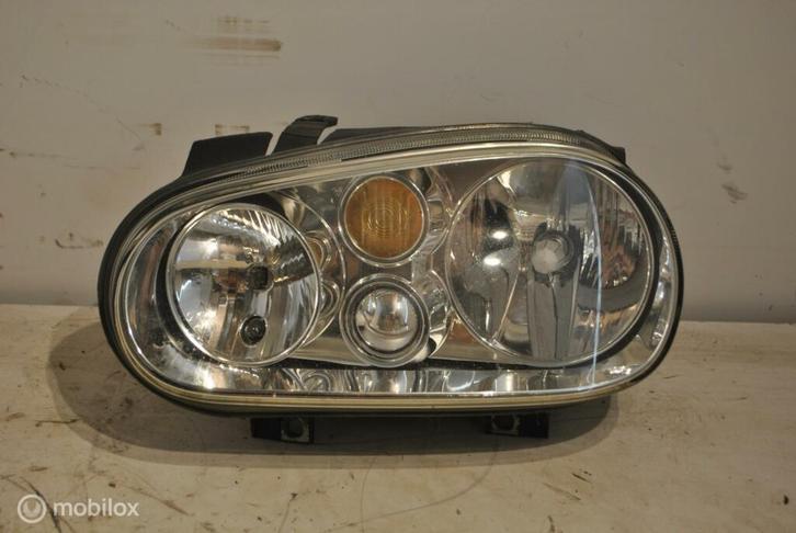 Koplamp links  Vw Golf Cabrio IV 1.8 ('98-'02) 1J1941015, Auto-onderdelen, Verlichting, Volkswagen, Gebruikt, Ophalen of Verzenden