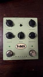 T-Rex Möller overdrive & boost pedal (guitar effect), Muziek en Instrumenten, Ophalen of Verzenden, Zo goed als nieuw