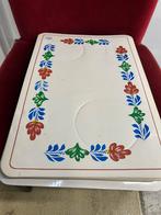 Goedgebruikte kunststof boerenbont placemats, Kunststof, Div, Ophalen of Verzenden, Zo goed als nieuw