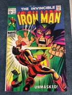 Marvel Iron man 11 (1968), Gelezen, Amerika, Ophalen of Verzenden, Eén comic