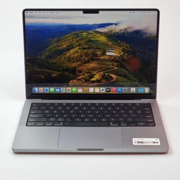 Macbook Pro 2021 14 Inch M1 Max 32GB/1TB Space Grey beschikbaar voor biedingen