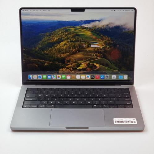 Macbook Pro 2021 14 Inch M1 Max 32GB/1TB Space Grey, Computers en Software, Windows Laptops, Zo goed als nieuw