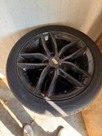 Nieuwe velgen met band mercedes bmw 225/45 zr 17, Nieuw, 17 inch, Ophalen of Verzenden, All Season