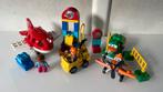 Duplo set Planes en Vliegveld, Ophalen of Verzenden, Gebruikt, Complete set, Duplo