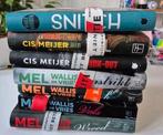 Jeugdthrillers van o.a. Cis Meijer en Mel Wallis de Vries, Ophalen of Verzenden, Zo goed als nieuw