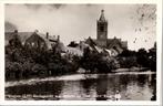 Vianen - Stadsgracht met gezicht op Ned. Herv. Kerk