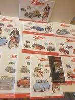 12 stuks ' Schuco ' folders  uit vervlogen jaren, Hobby en Vrije tijd, Modelauto's | 1:18, Ophalen, Zo goed als nieuw, Overige typen