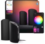 Philips Hue Play Wall Washer Black (nieuw, 2-pack), Minder dan 30 watt, Overige typen, Nieuw, Overige fittingen