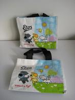 2 tasjes van Etos Woezel & Pip 24,5x20x9 cm, Ophalen of Verzenden, Zo goed als nieuw, Dromenjager