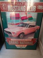 Ford Mustang poster Ford mustang club Amerika 1994, Ophalen, Gebruikt