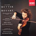 Mozart - Anne-Sophie Mutter, Bruno Giuranna, Academy Of St., Ophalen of Verzenden, Classicisme, Gebruikt, Orkest of Ballet