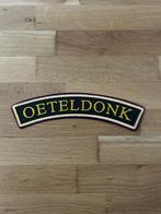 Oeteldonk rugembleem - Oeteldonk boog, Ophalen of Verzenden, Nieuw