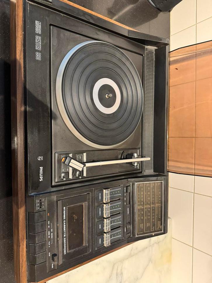 Philips Platenspeler/Stereo Systeem - AH 990, Audio, Tv en Foto, Stereo-sets, Gebruikt, Cassettedeck, Philips, Losse componenten