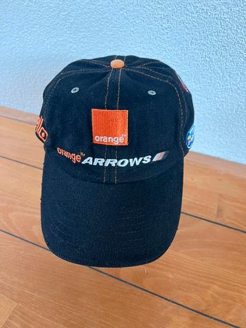 F1 cap/petje Orange Arrows Jos Verstappen beschikbaar voor biedingen
