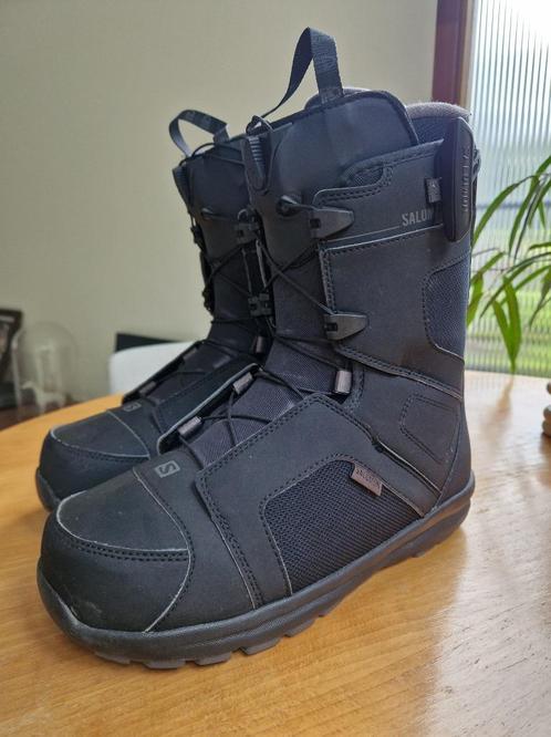 Salomon Titan boots 43 1/3 (z.g.a.n.), Sport en Fitness, Snowboarden, Zo goed als nieuw, Schoenen, Ophalen of Verzenden