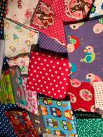Pakket katoenen lapjes 20 stuks ! (40/70), Hobby en Vrije tijd, Stoffen en Lappen, Overige kleuren, 120 cm of meer, Ophalen of Verzenden