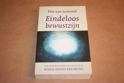 Eindeloos bewustzijn - Pim van Lommel, Boeken, Esoterie en Spiritualiteit, Zo goed als nieuw, Achtergrond en Informatie, Spiritualiteit algemeen